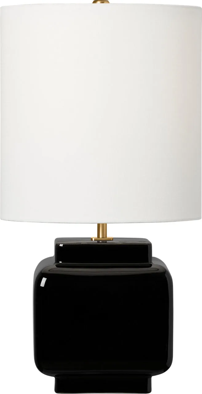 Anderson One Light Table Lamp in Black