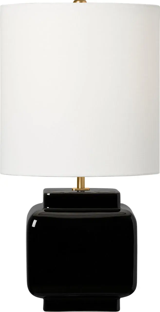Anderson One Light Table Lamp in Black - Image 1