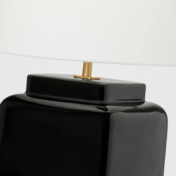 Anderson One Light Table Lamp in Black - Image 5