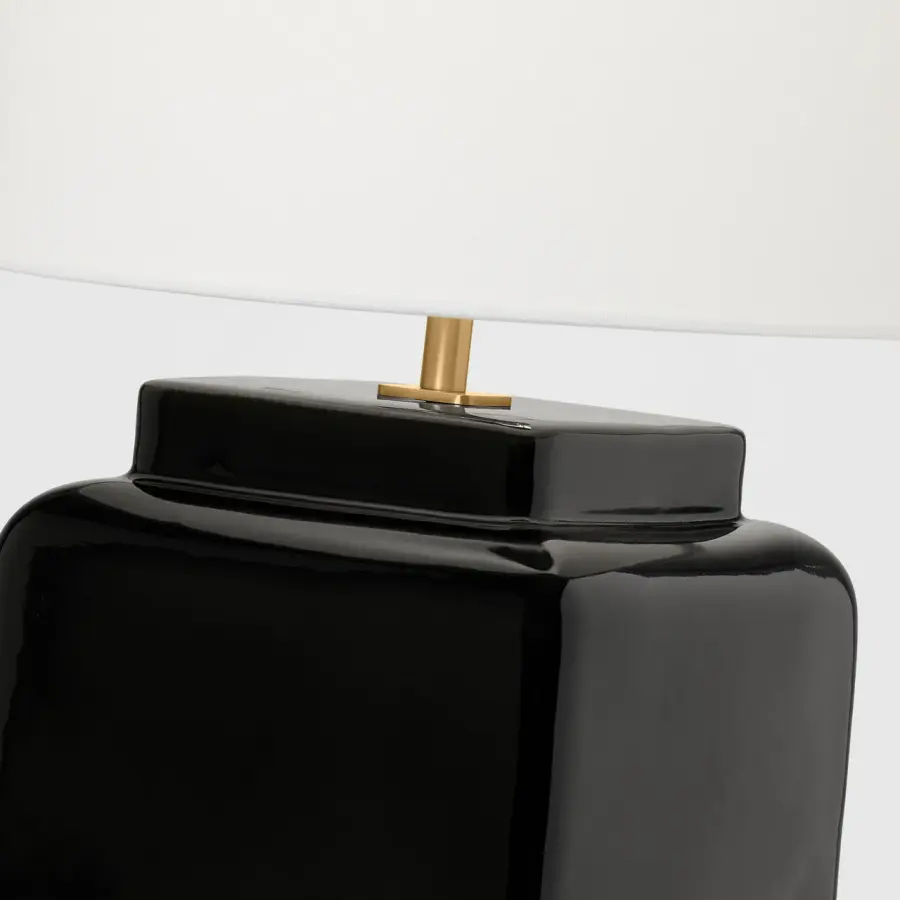 Anderson One Light Table Lamp in Black - Image 5