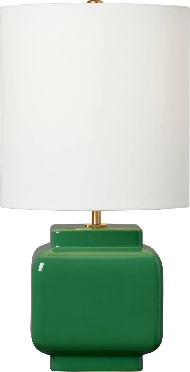 Anderson One Light Table Lamp in Green