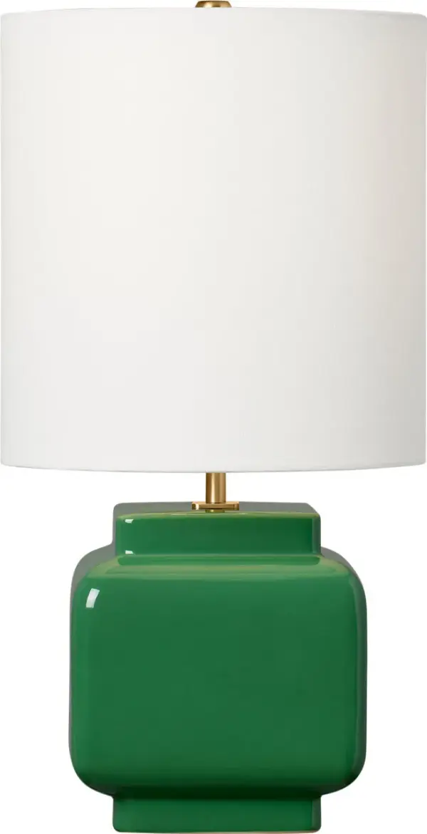 Anderson One Light Table Lamp in Green - Image 1