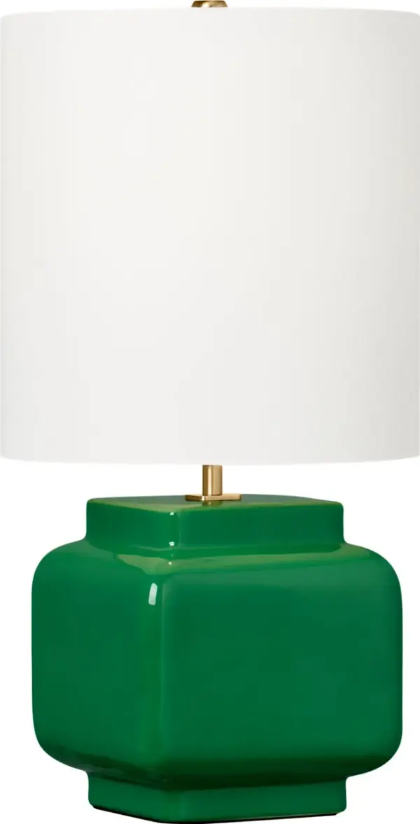 Anderson One Light Table Lamp in Green - Image 2