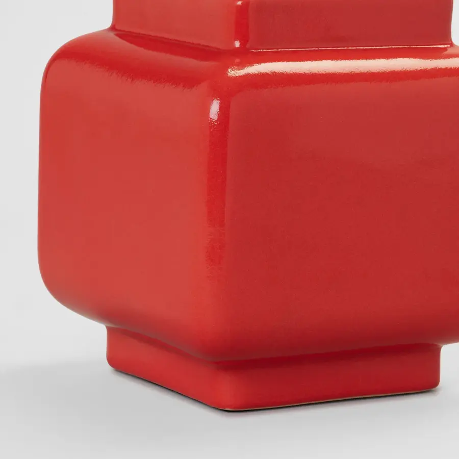 Anderson One Light Table Lamp in Lucent Red - Image 5