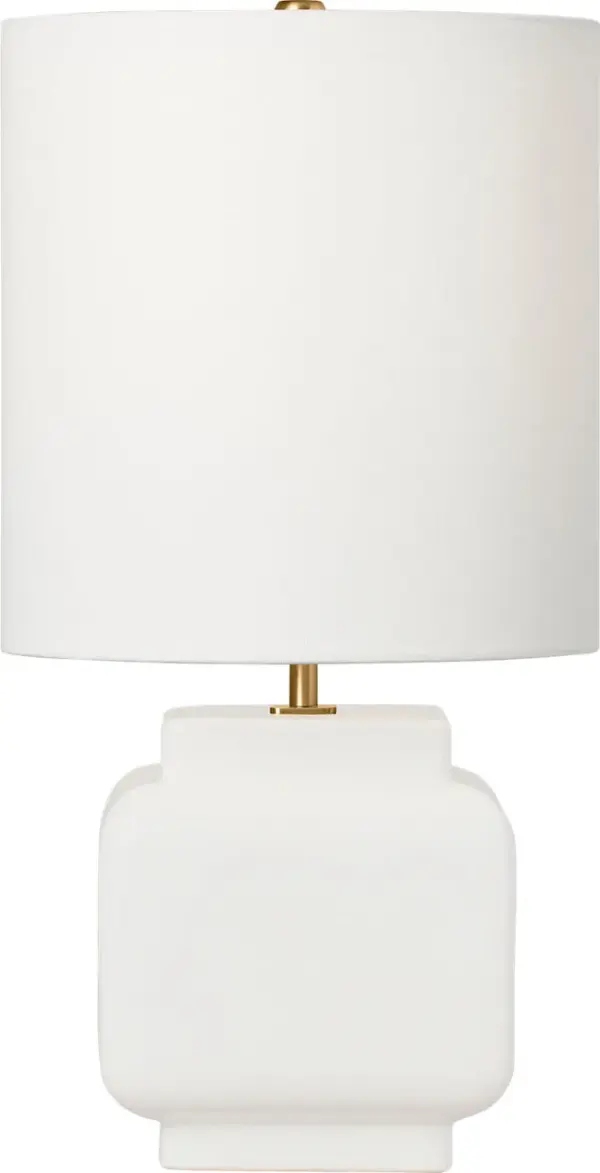 Anderson One Light Table Lamp in New White - Image 1