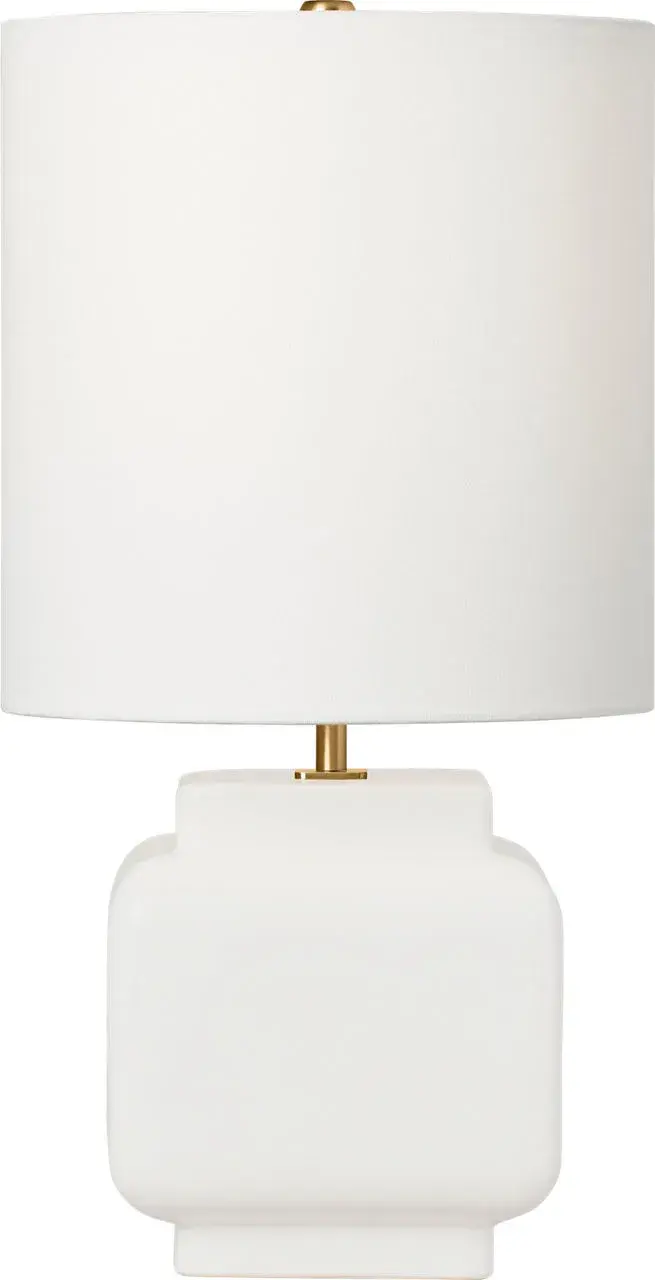 Anderson One Light Table Lamp in New White - Image 1