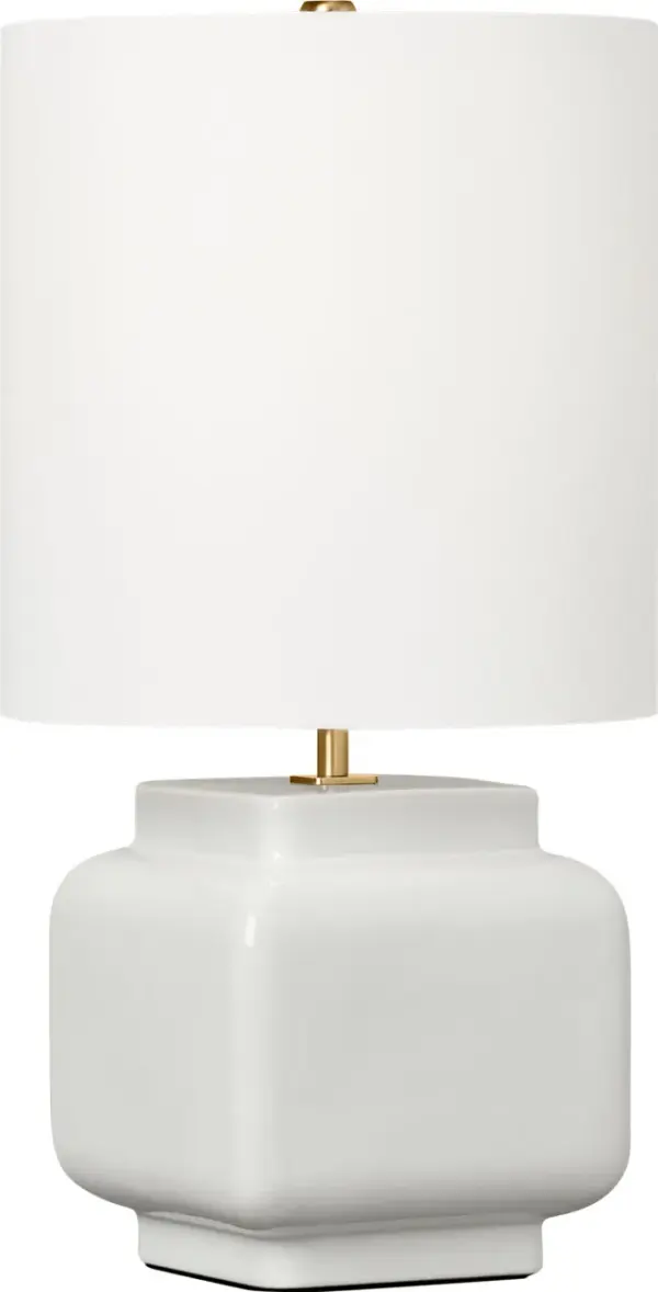 Anderson One Light Table Lamp in New White - Image 2