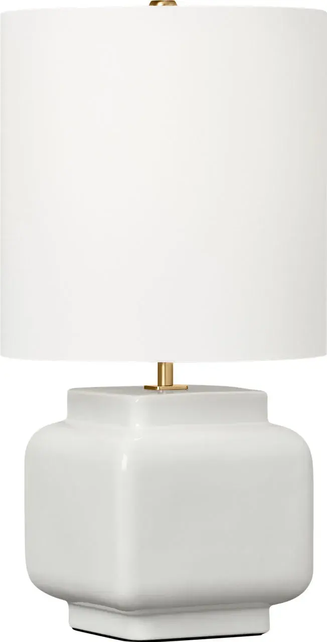 Anderson One Light Table Lamp in New White - Image 2