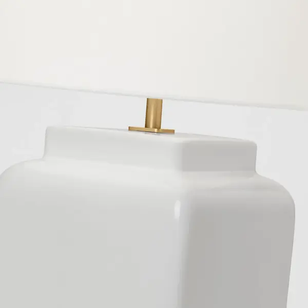 Anderson One Light Table Lamp in New White - Image 5