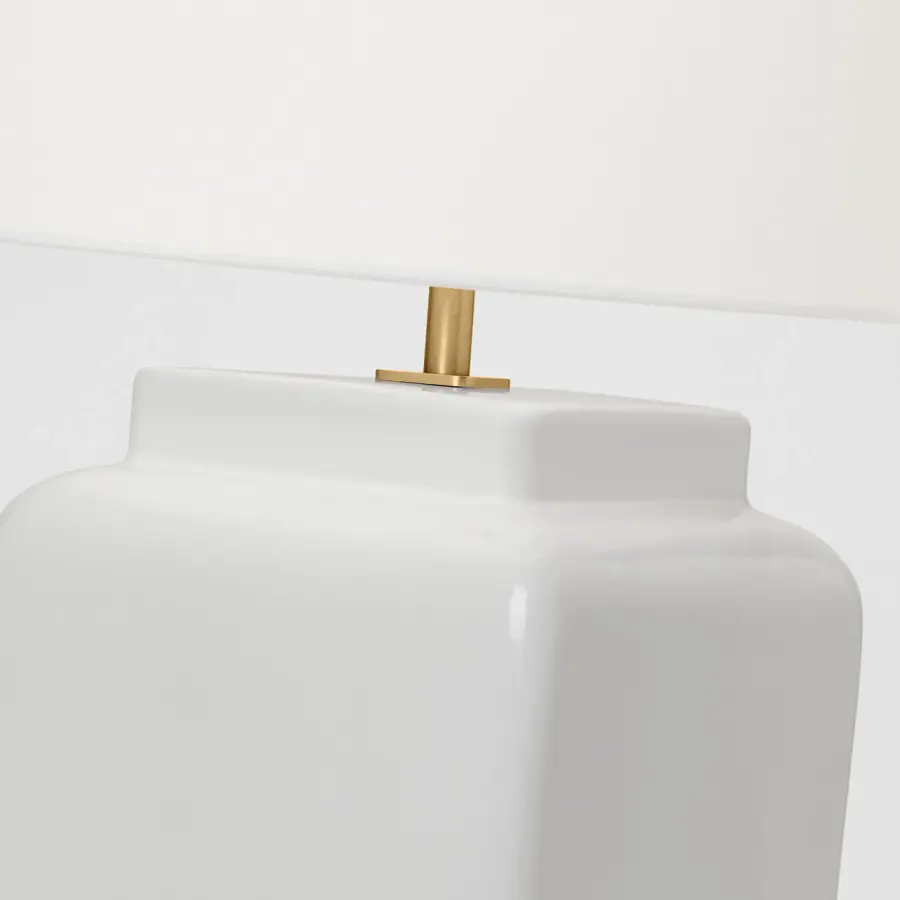 Anderson One Light Table Lamp in New White - Image 5