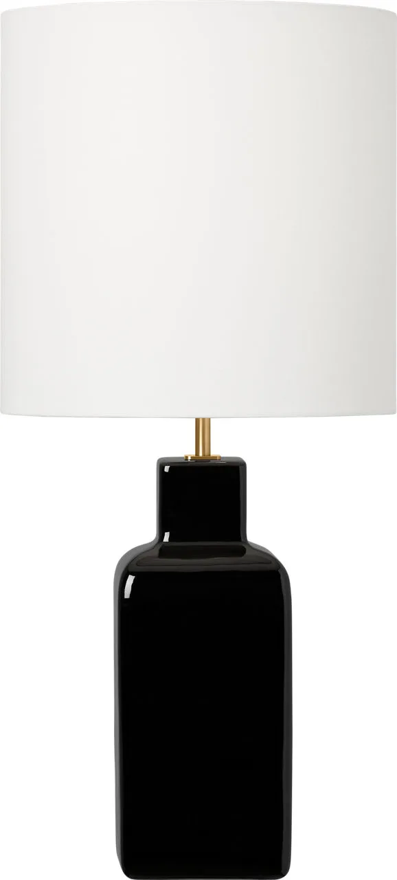 Anderson One Light Table Lamp in Black