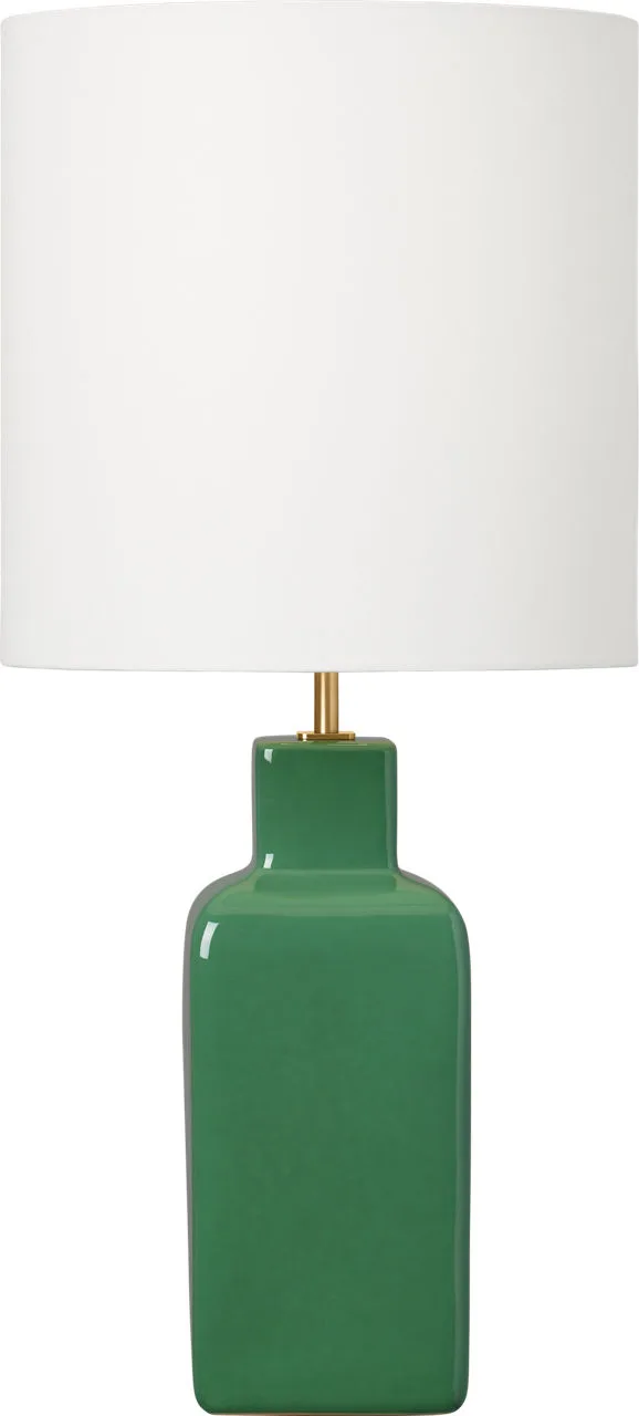 Anderson One Light Table Lamp in Green