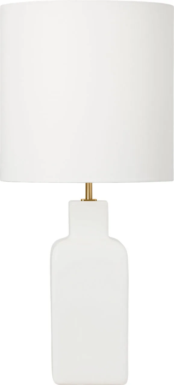 Anderson One Light Table Lamp in New White