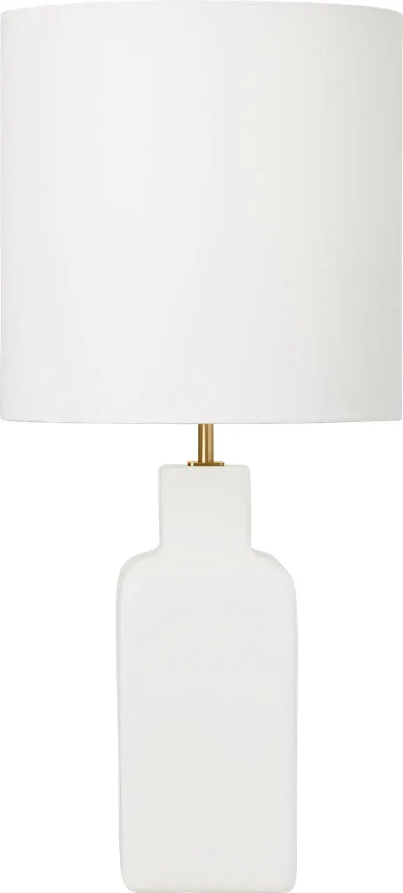 Anderson One Light Table Lamp in New White - Image 1