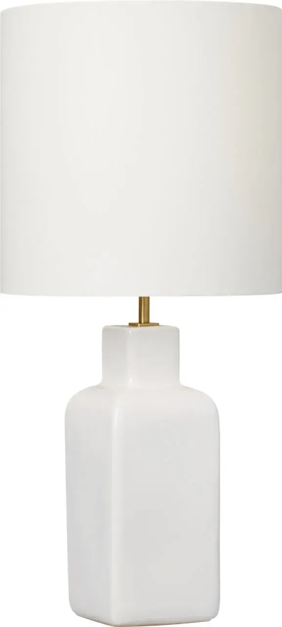 Anderson One Light Table Lamp in New White - Image 2
