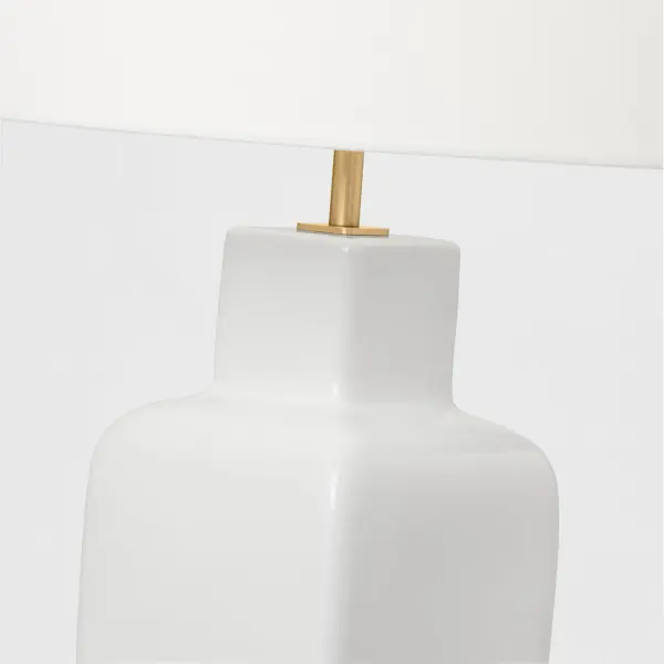 Anderson One Light Table Lamp in New White - Image 4