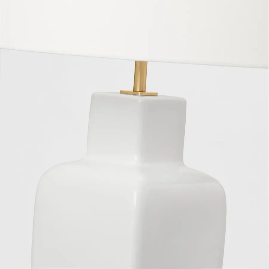 Anderson One Light Table Lamp in New White - Image 4