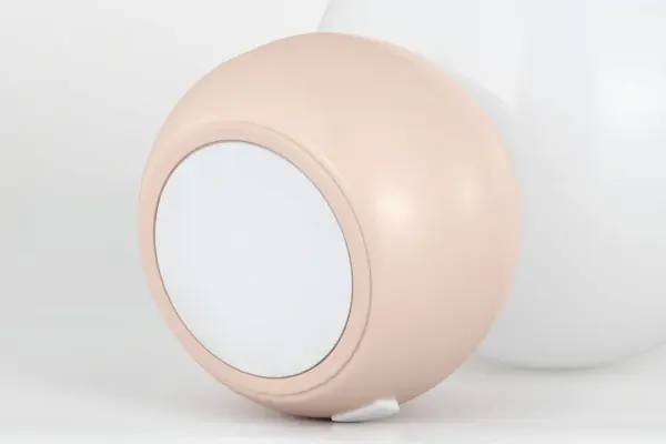 Suki Rechargeable Mini Table Lamp in Blush - Image 3