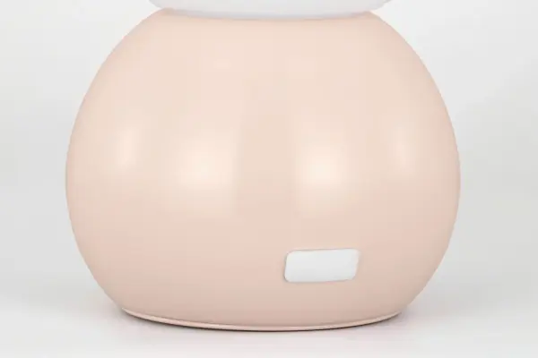 Suki Rechargeable Mini Table Lamp in Blush - Image 5