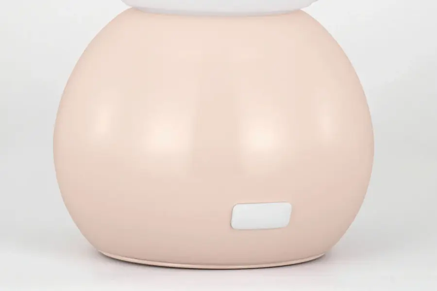 Suki Rechargeable Mini Table Lamp in Blush - Image 5
