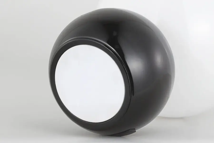 Suki Rechargeable Mini Table Lamp in Gloss Black - Image 5