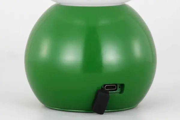 Suki Rechargeable Mini Table Lamp in Green - Image 3