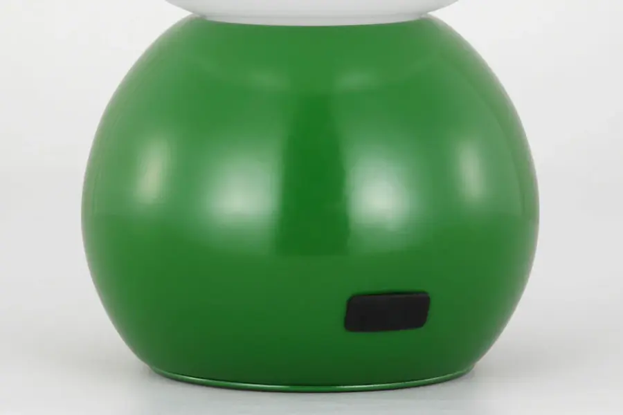 Suki Rechargeable Mini Table Lamp in Green - Image 4