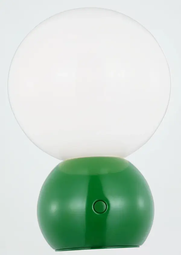 Suki Rechargeable Mini Table Lamp in Green - Image 5