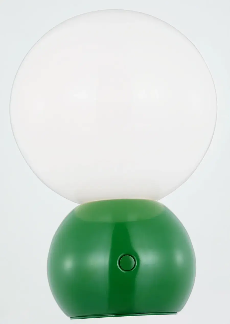 Suki Rechargeable Mini Table Lamp in Green - Image 5