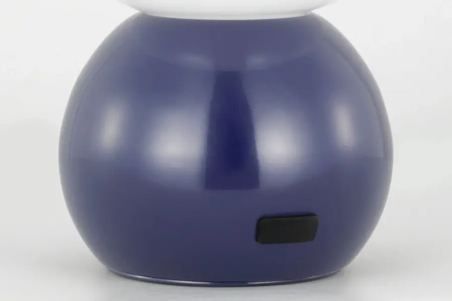 Suki Rechargeable Mini Table Lamp in Navy - Image 2