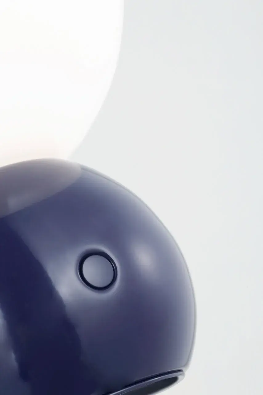 Suki Rechargeable Mini Table Lamp in Navy - Image 3