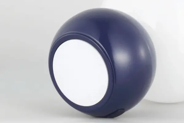 Suki Rechargeable Mini Table Lamp in Navy - Image 5