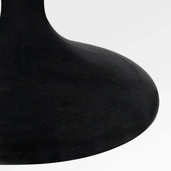 Amber 21" Table Lamp in Black Ceramic - Image 3