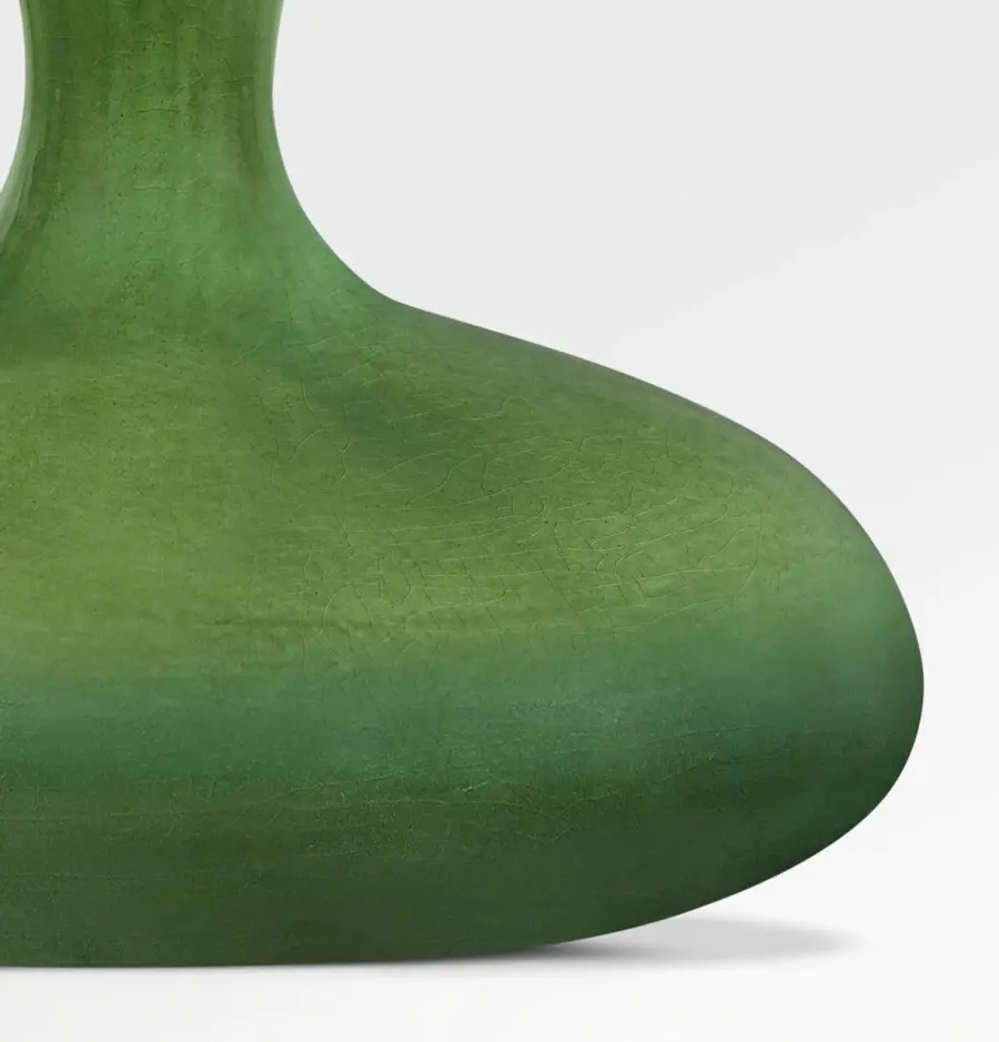 Amber 21" Table Lamp in Green - Image 3