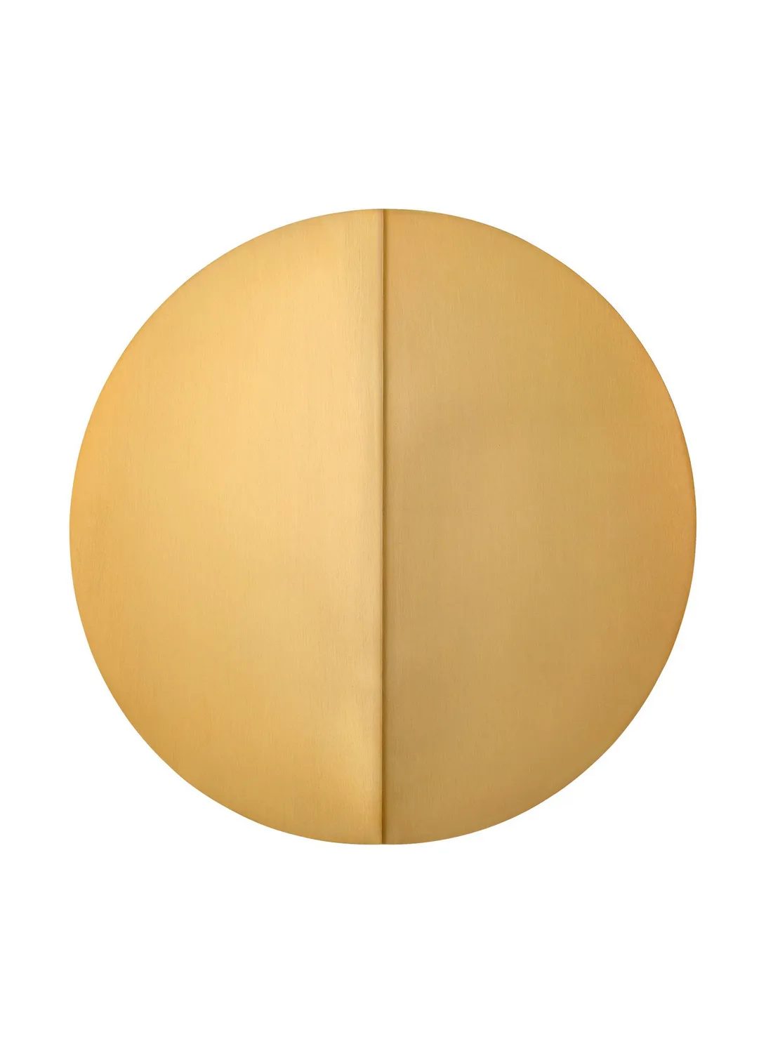 Dottie LED Wall Sconce in Burnished Brass