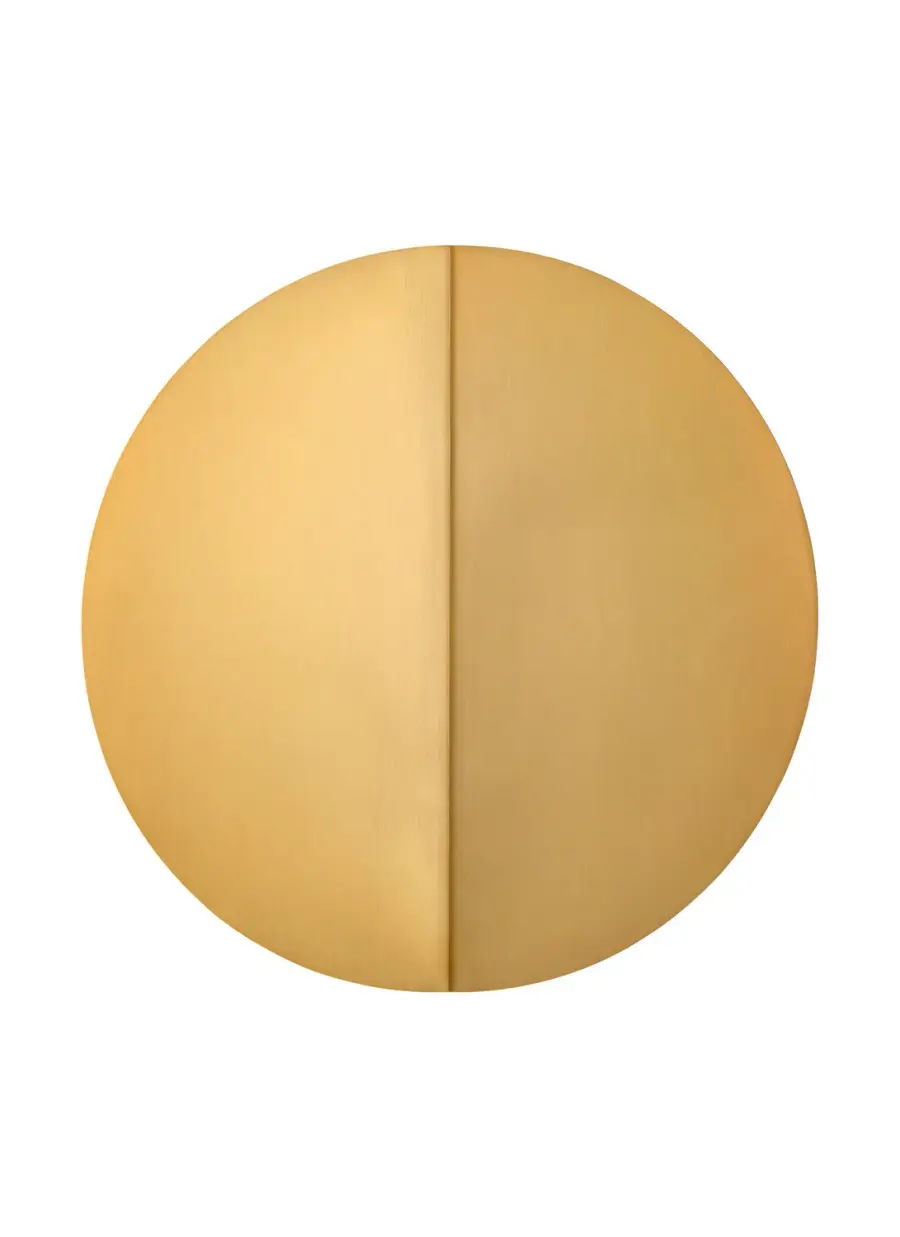 Dottie LED Wall Sconce in Burnished Brass