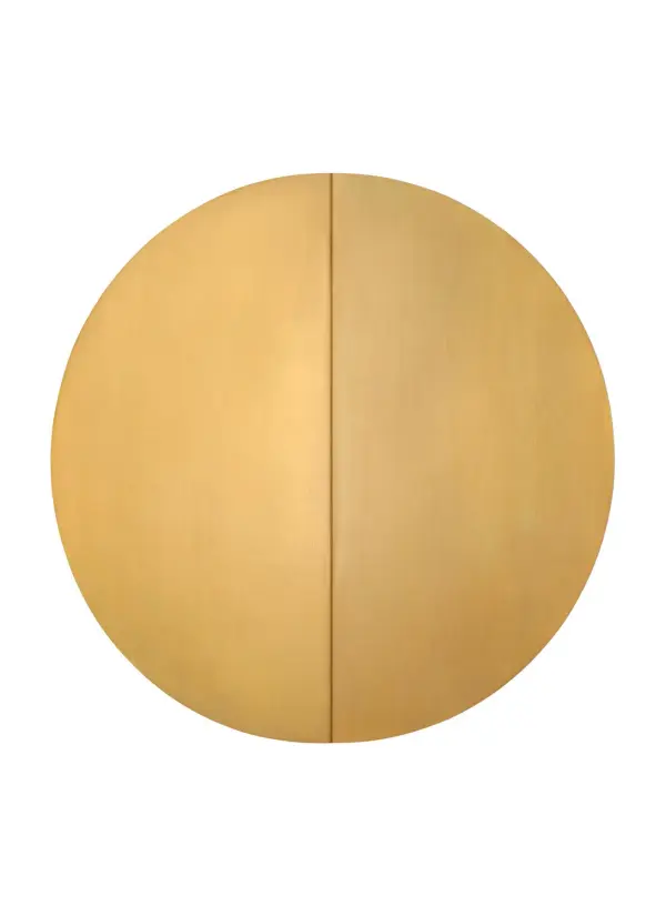 Dottie LED Wall Sconce in Burnished Brass