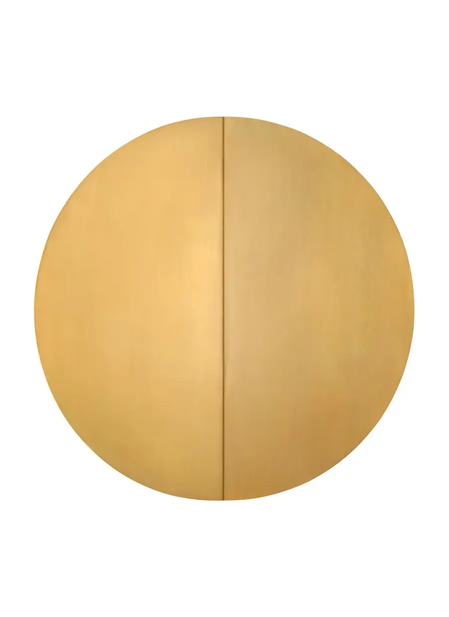 Dottie LED Wall Sconce in Burnished Brass