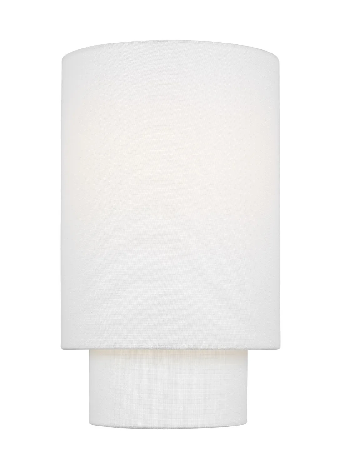 Sawyer Two Light Wall Sconce in Burnished Brass