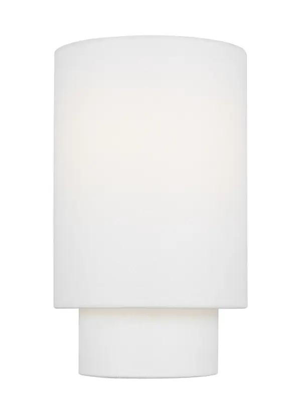 Sawyer Two Light Wall Sconce in Burnished Brass