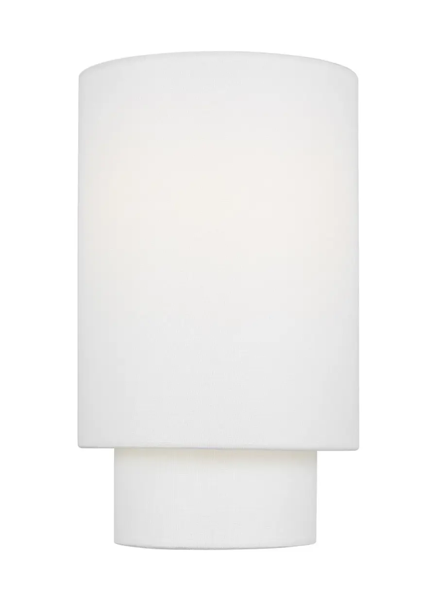 Sawyer Two Light Wall Sconce in Polished Nickel