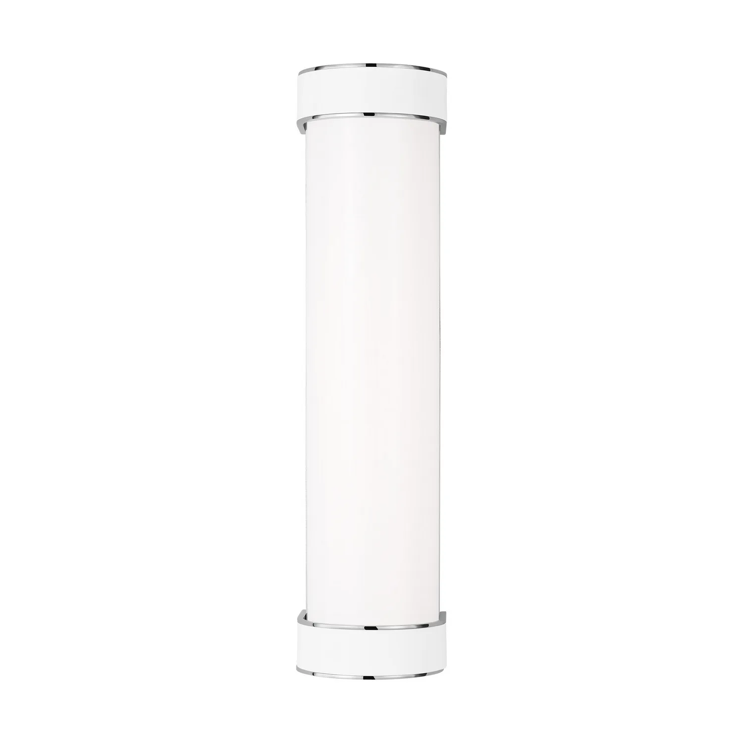 Monroe LED Vanity Light in Polished Nickel