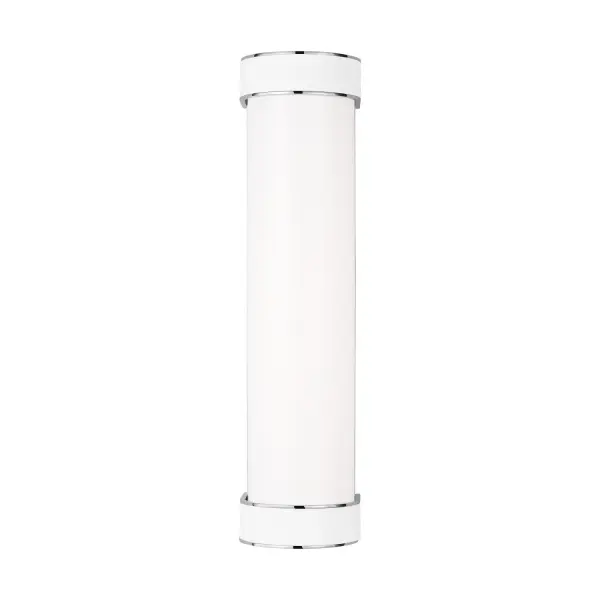 Monroe LED Vanity Light in Polished Nickel