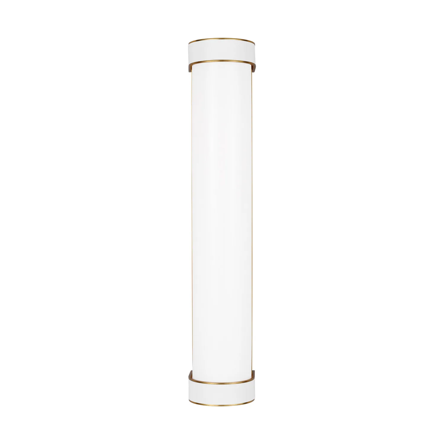 Monroe LED Vanity Light in Burnished Brass