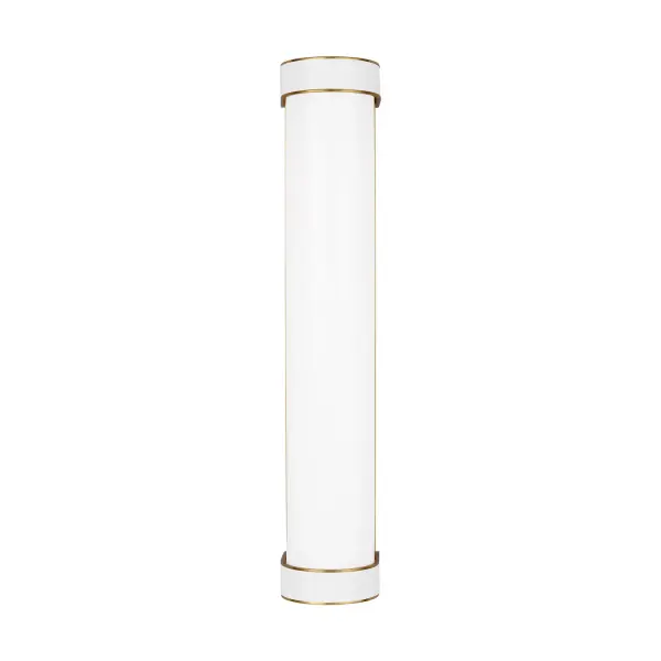 Monroe LED Vanity Light in Burnished Brass