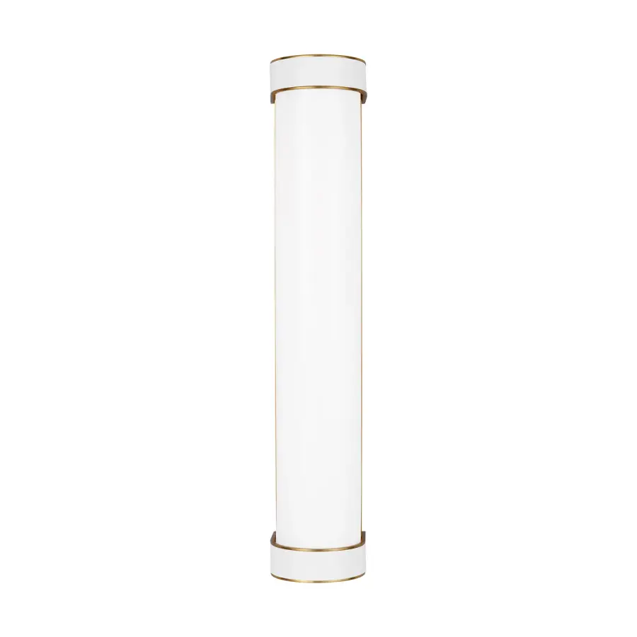 Monroe LED Vanity Light in Burnished Brass