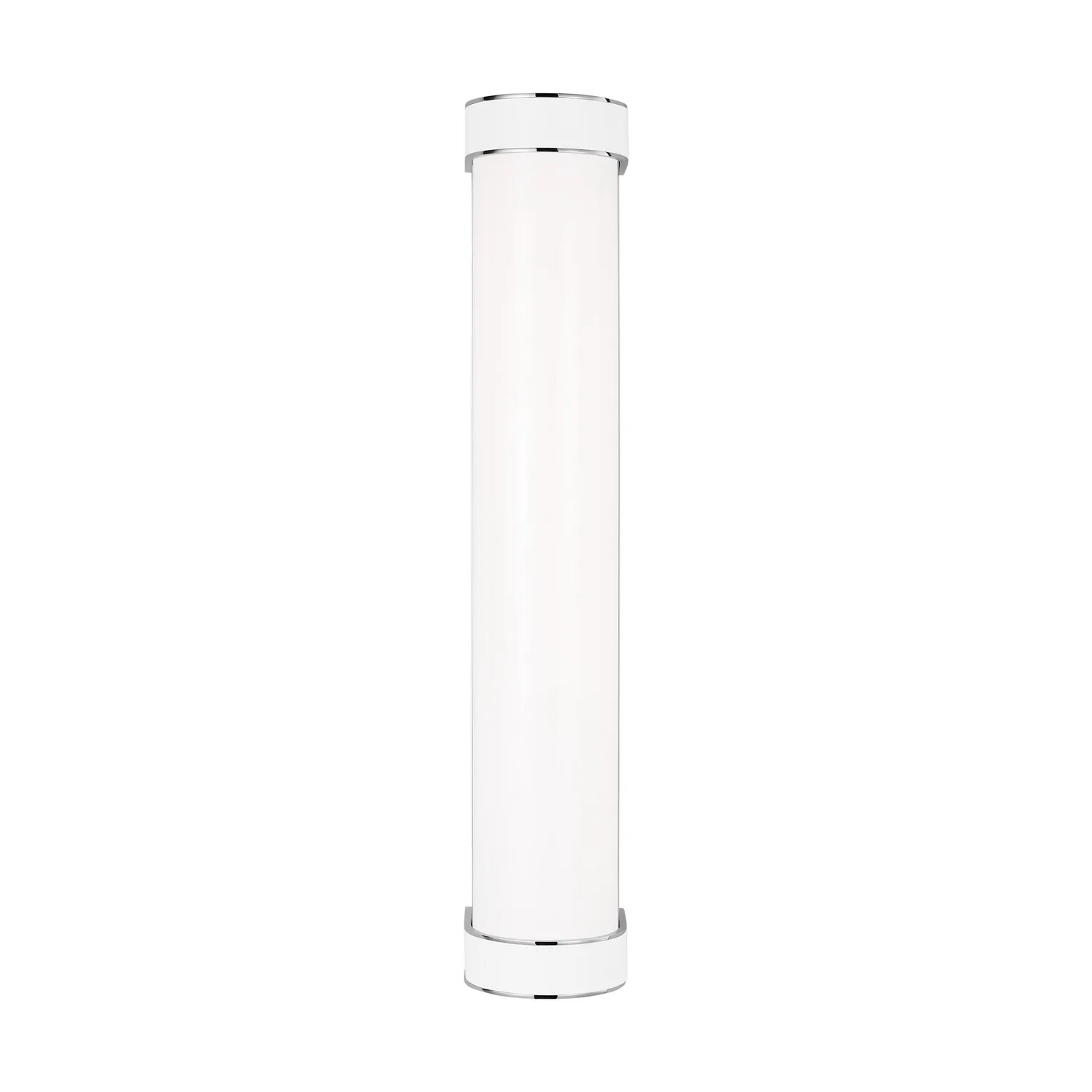 Monroe LED Vanity Light in Polished Nickel