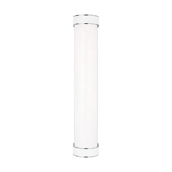 Monroe LED Vanity Light in Polished Nickel