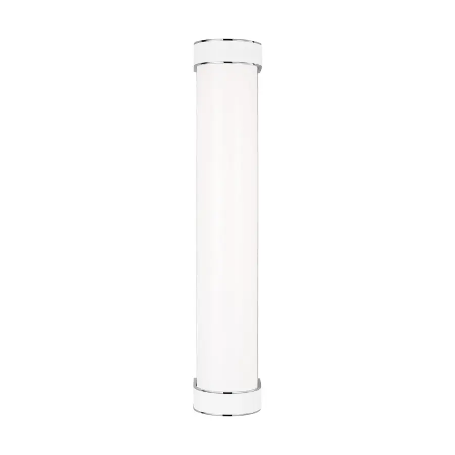Monroe LED Vanity Light in Polished Nickel