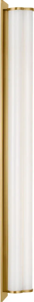 Freya Large Vanity Sconce in Burnished Brass - Image 6